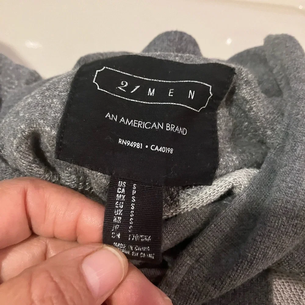 gray jacket size small - Picture 6 of 6
